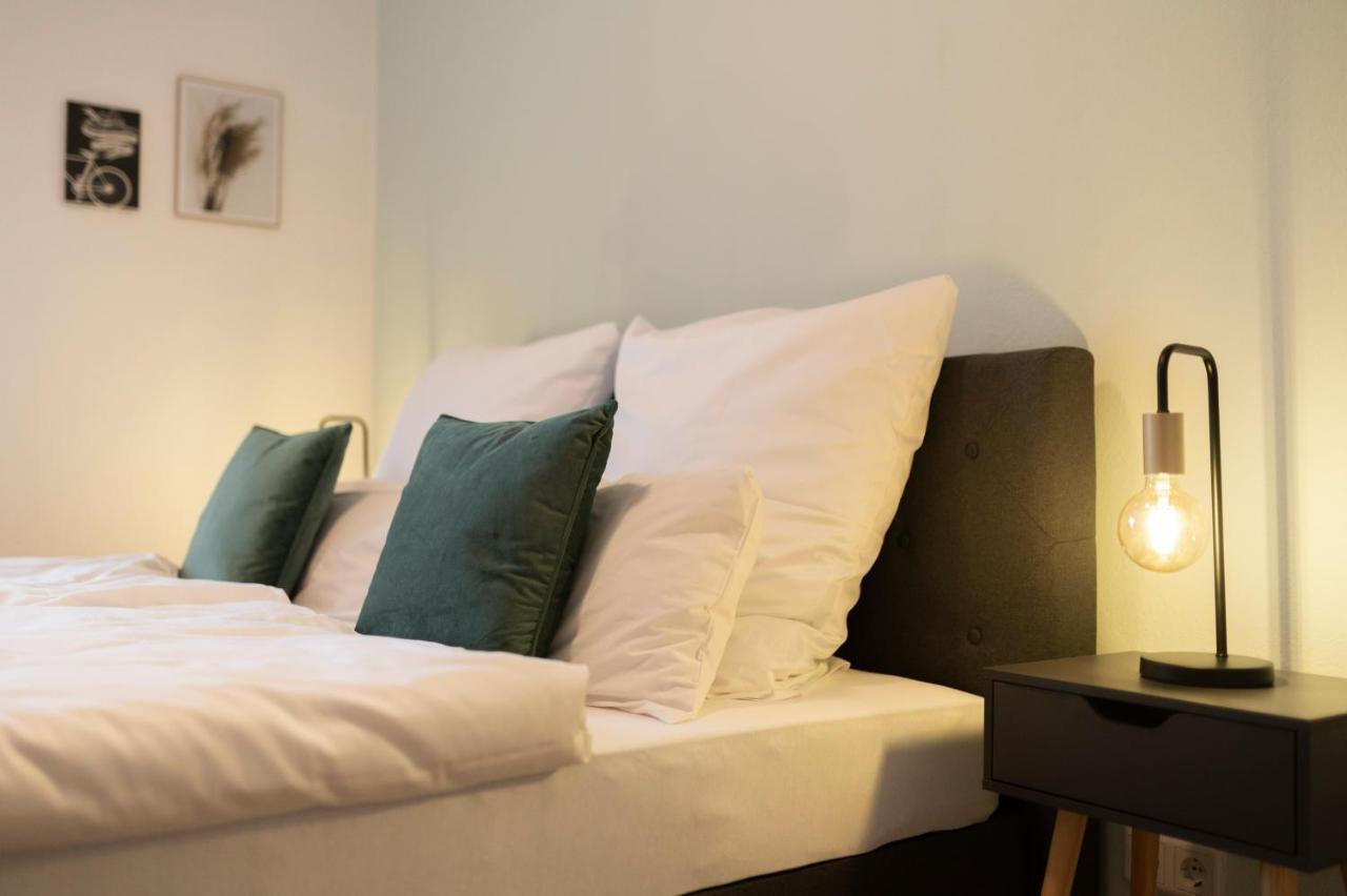Peter Apartments - Premium Wohnung I 95Qm I 3 Schlafzimmer I Grosses Bad I Kueche I Wohnzimmer I Tv Fulda Exterior foto