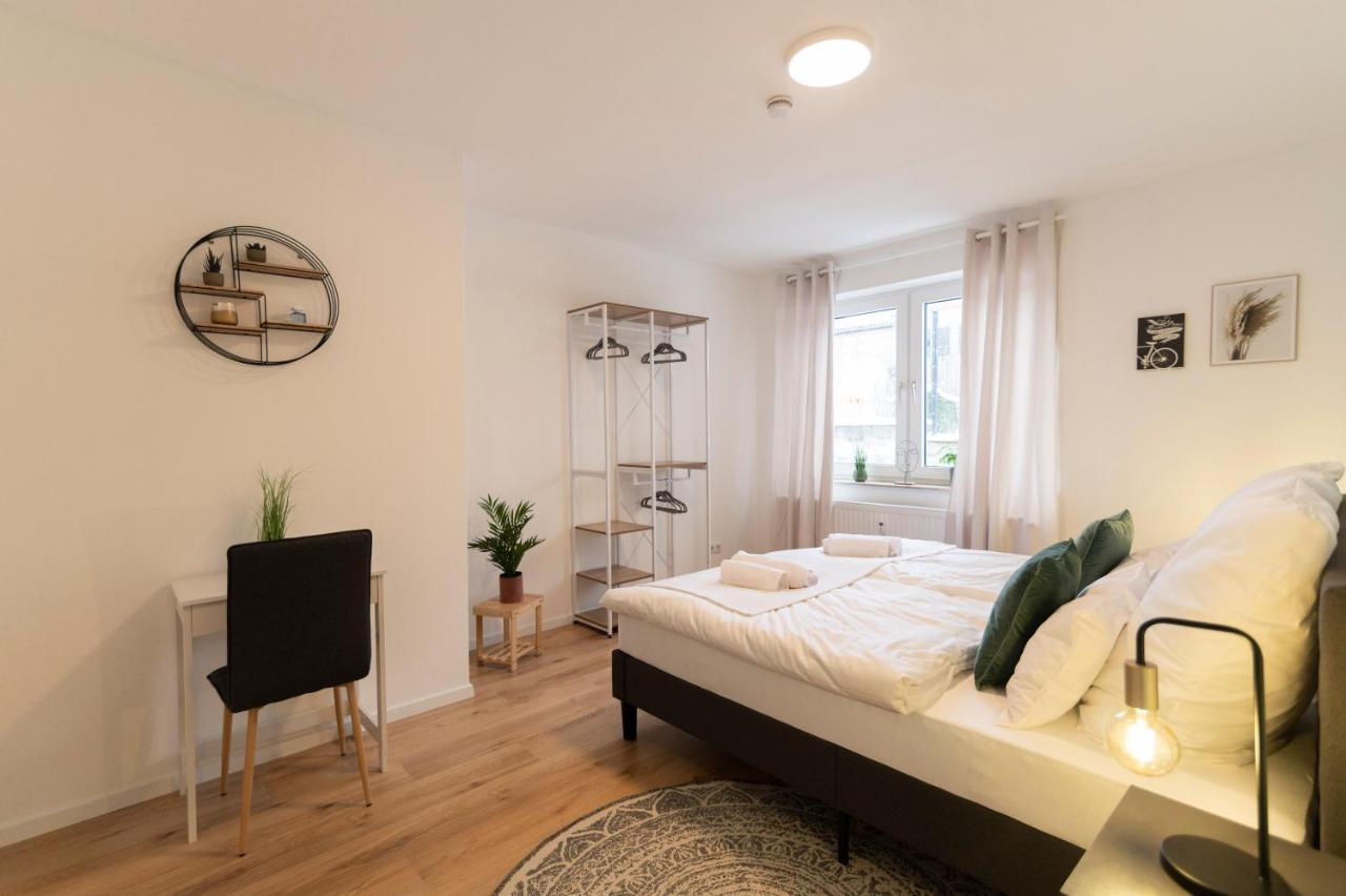 Peter Apartments - Premium Wohnung I 95Qm I 3 Schlafzimmer I Grosses Bad I Kueche I Wohnzimmer I Tv Fulda Exterior foto