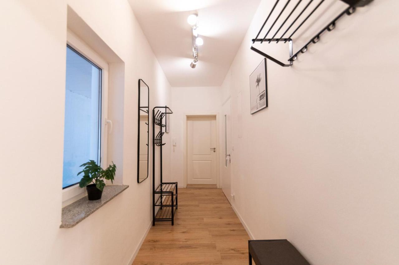 Peter Apartments - Premium Wohnung I 95Qm I 3 Schlafzimmer I Grosses Bad I Kueche I Wohnzimmer I Tv Fulda Exterior foto