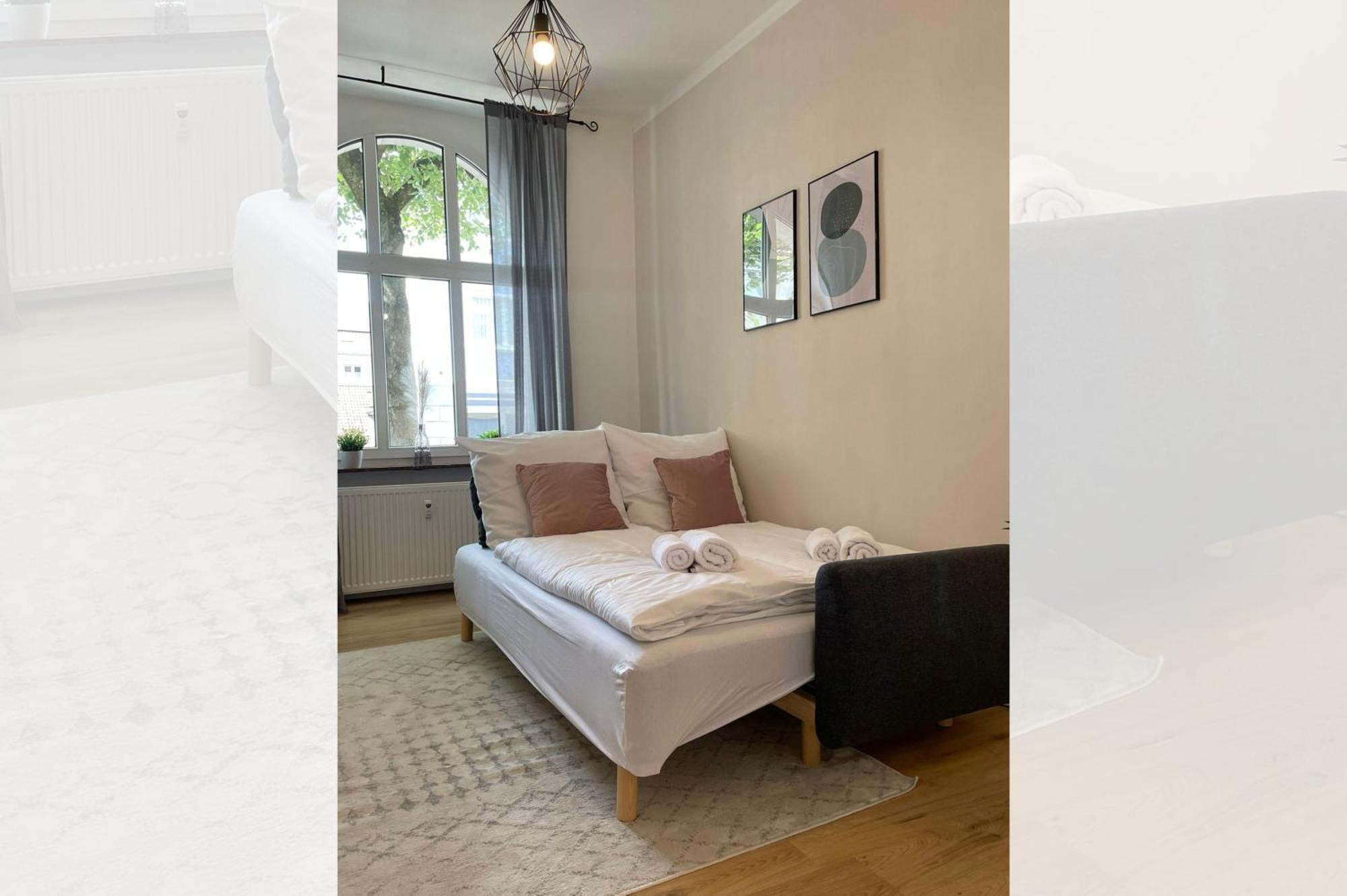 Peter Apartments - Premium Wohnung I 95Qm I 3 Schlafzimmer I Grosses Bad I Kueche I Wohnzimmer I Tv Fulda Exterior foto